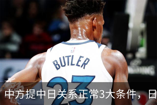 中方提中日关系正常3大条件，日本不想高市早苗撤涉台言论，称中日可重申“4份文件”