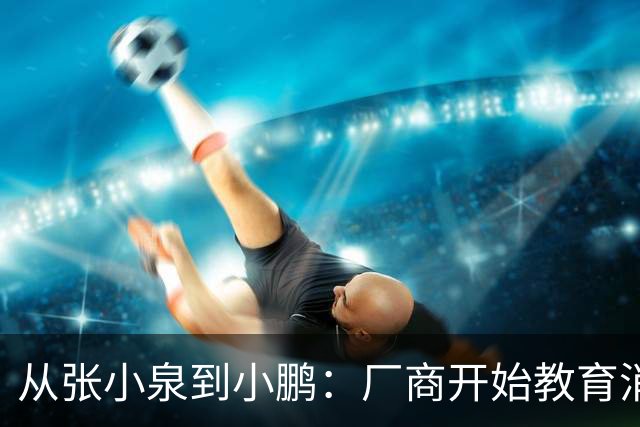 从张小泉到小鹏：厂商开始教育消费者的时候，就已经登了