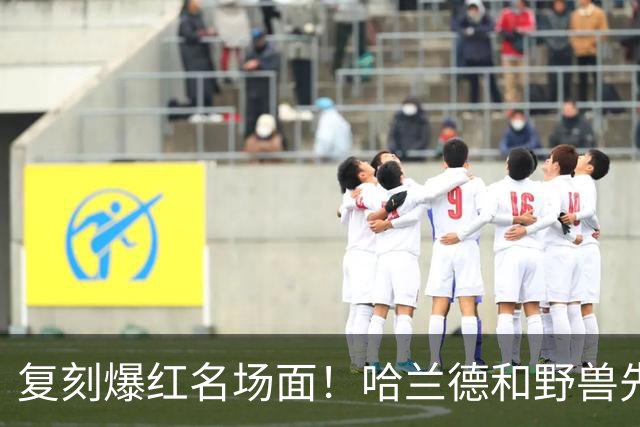复刻爆红名场面！哈兰德和野兽先生重现“吃饭被吓到”梗图