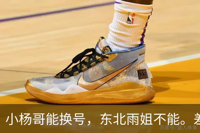 小杨哥能换号，东北雨姐不能。差的不只是罚了多少钱