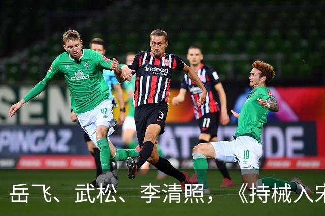 岳飞、武松、李清照，《持械入宋》里的宋朝名人比穿越者还抢戏