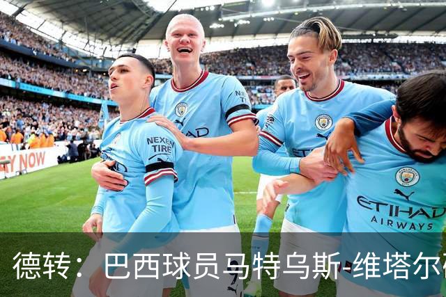 德转：巴西球员马特乌斯-维塔尔确认加盟上海海港