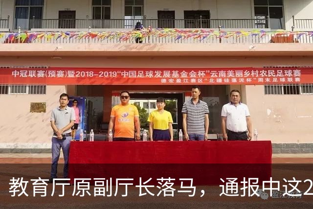 教育厅原副厅长落马，通报中这20个字刺痛了千万教师的心！