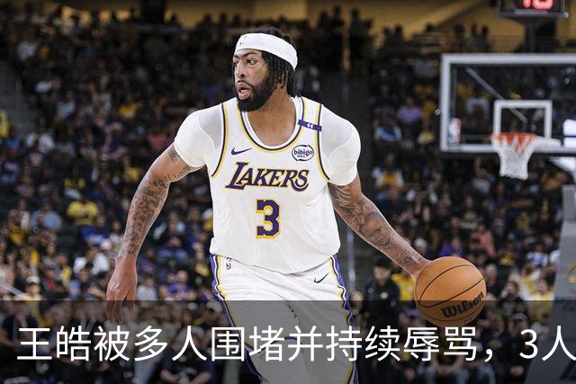 王皓被多人围堵并持续辱骂，3人被拘后均未满20岁......