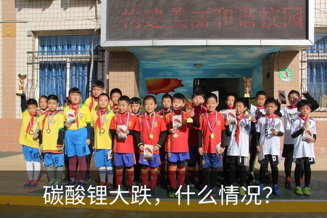 碳酸锂大跌，什么情况？