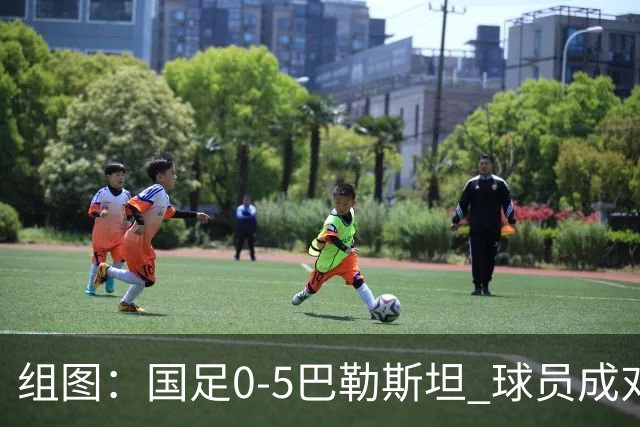 组图：国足0-5巴勒斯坦 球员成对手狂欢背景板