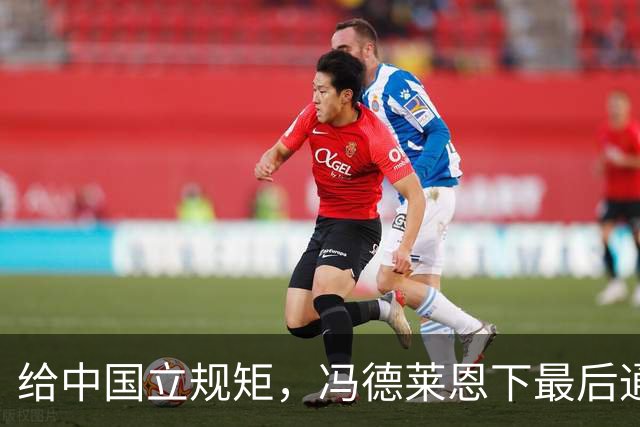 给中国立规矩，冯德莱恩下最后通牒，中国要么认栽，要么付出代
