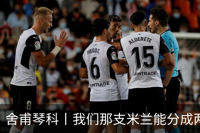 舍甫琴科丨我们那支米兰能分成两队去踢决赛