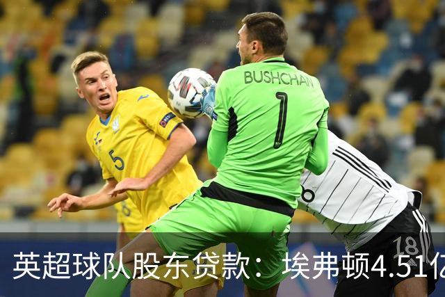 英超球队股东贷款：埃弗顿4.51亿镑 枪手2.59亿镑