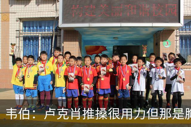 韦伯：卢克肖推搡很用力但那是胸部，本坦库尔用力头顶报复是红牌